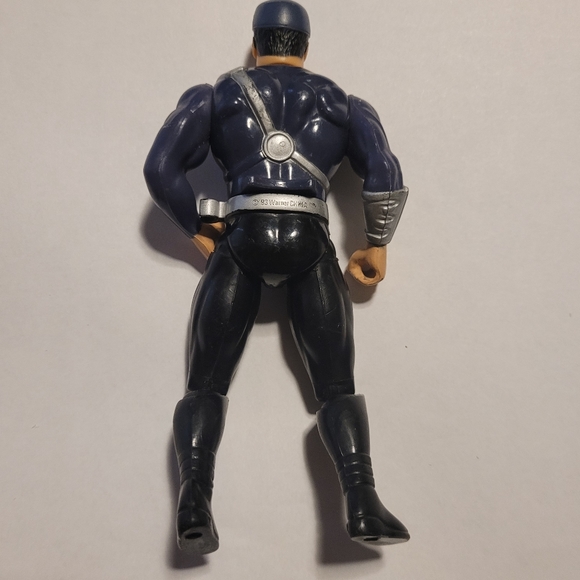 Demolition Man Action Figure Sylvester Stallone Battle Baton Spartan Vintage Toy - Picture 3 of 4